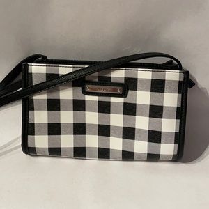Nine West checkered crossbody bag